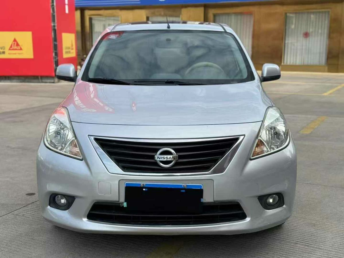 日產(chǎn) 驪威  2013款 1.6XL CVT豪華版圖片