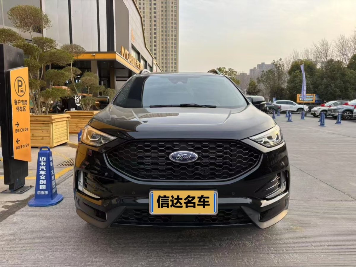 福特 銳界  2019款 EcoBoost 245 兩驅(qū)ST-Line 5座 國(guó)VI圖片