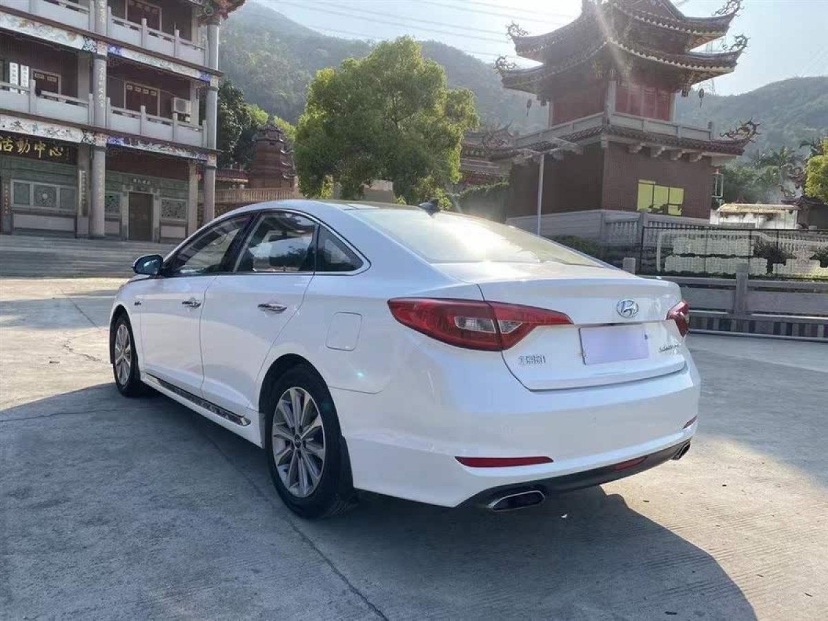 現(xiàn)代 索納塔  2015款 1.6T GLS智能型圖片