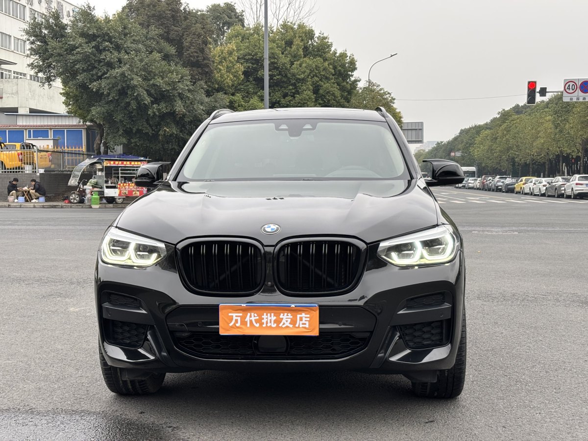 寶馬 寶馬X3  2020款 xDrive30i 領先型 M運動套裝圖片