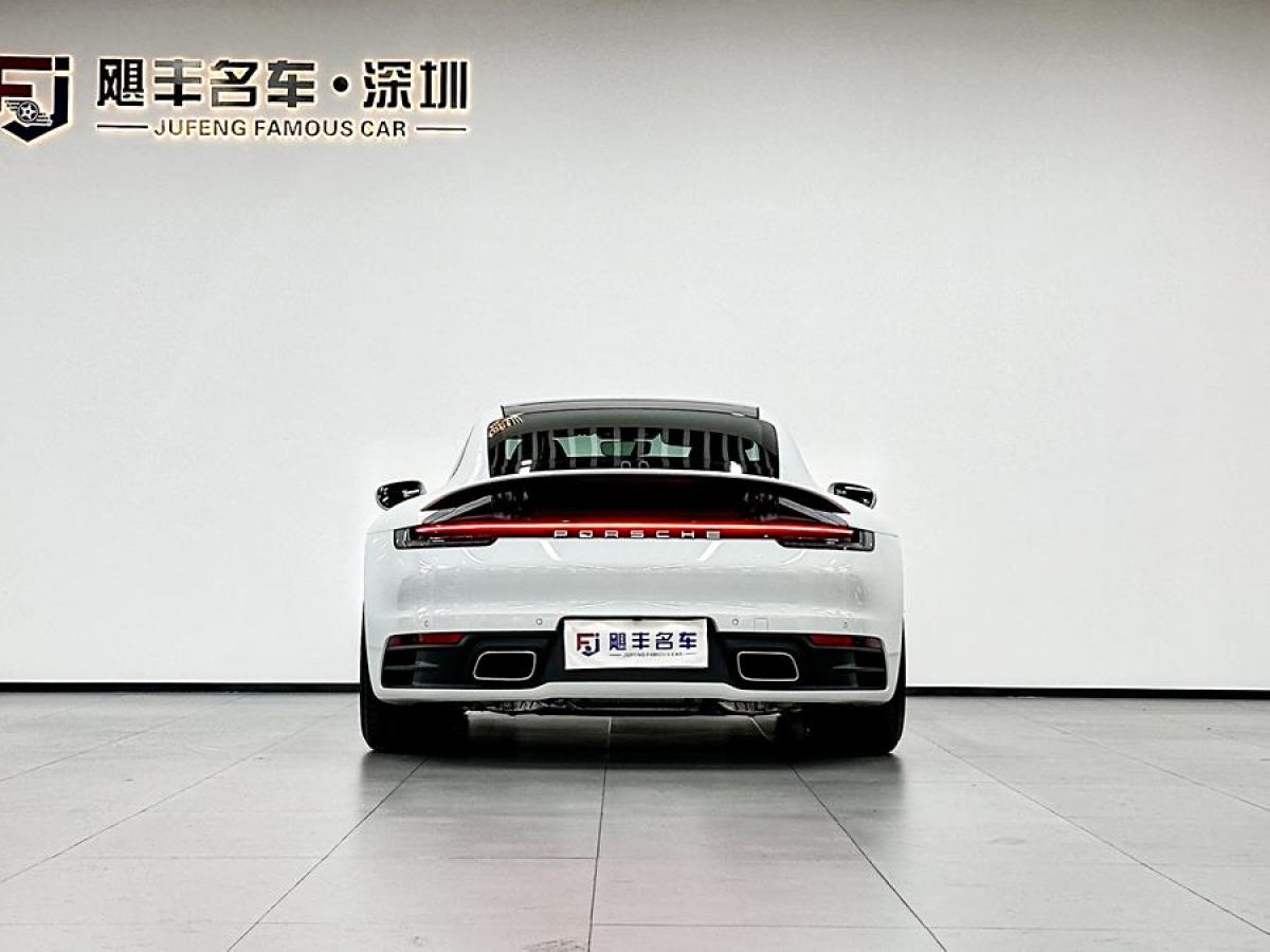 保時(shí)捷 911  2023款 Carrera 3.0T圖片