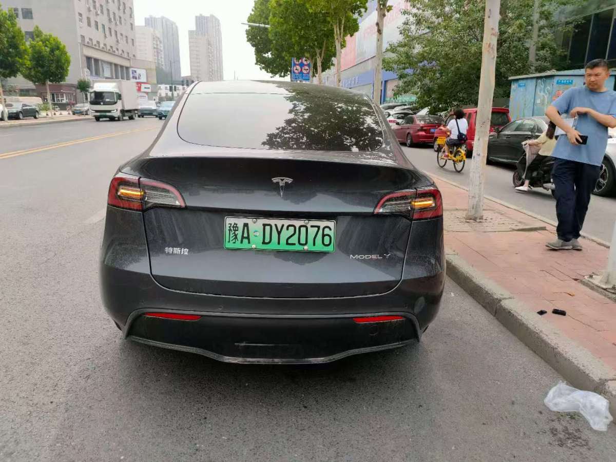 特斯拉 Model Y  2021款 改款 長續(xù)航全輪驅(qū)動版圖片