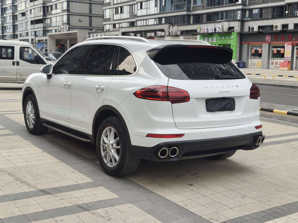 保時捷 Cayenne  2016款 Cayenne Platinum Edition 3.0T圖片