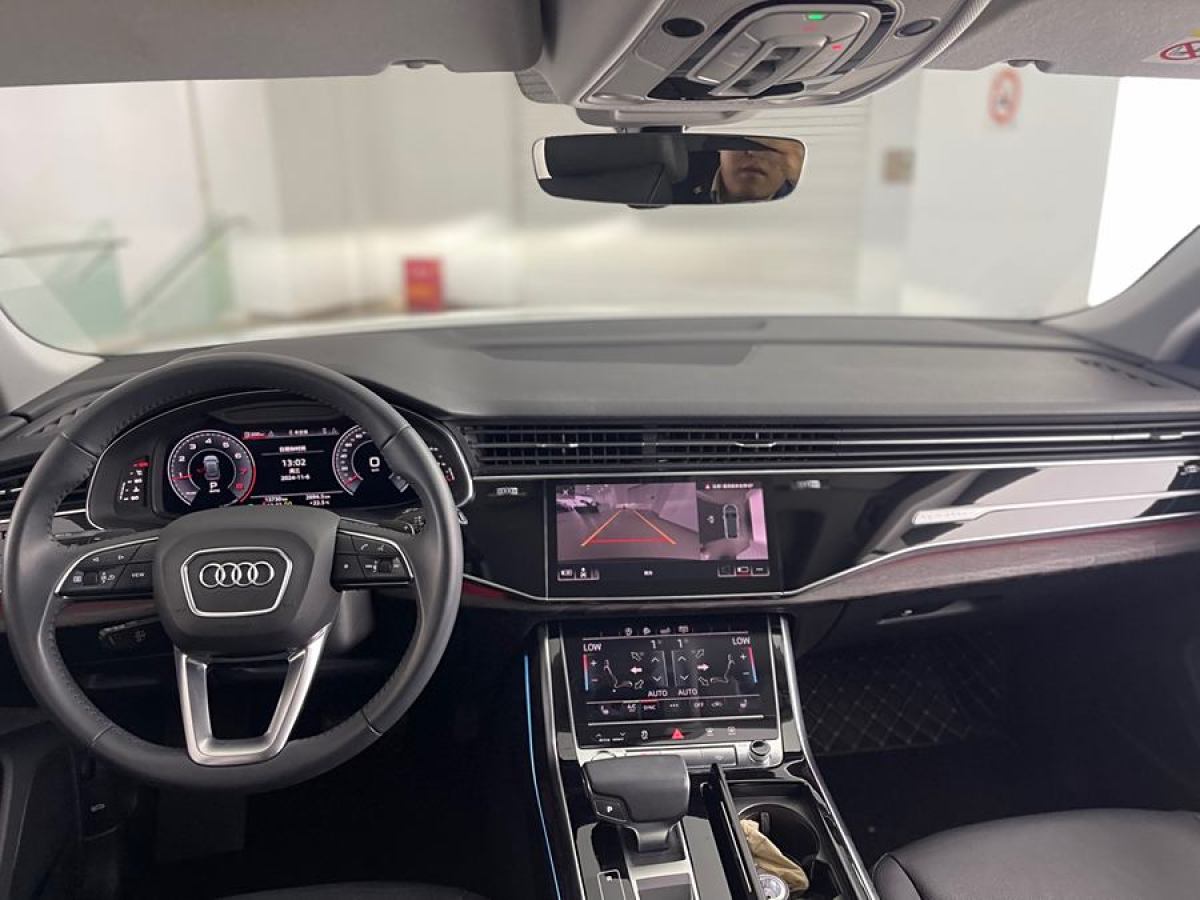 奧迪 奧迪Q8  2019款 45 TFSI 豪華致雅型圖片