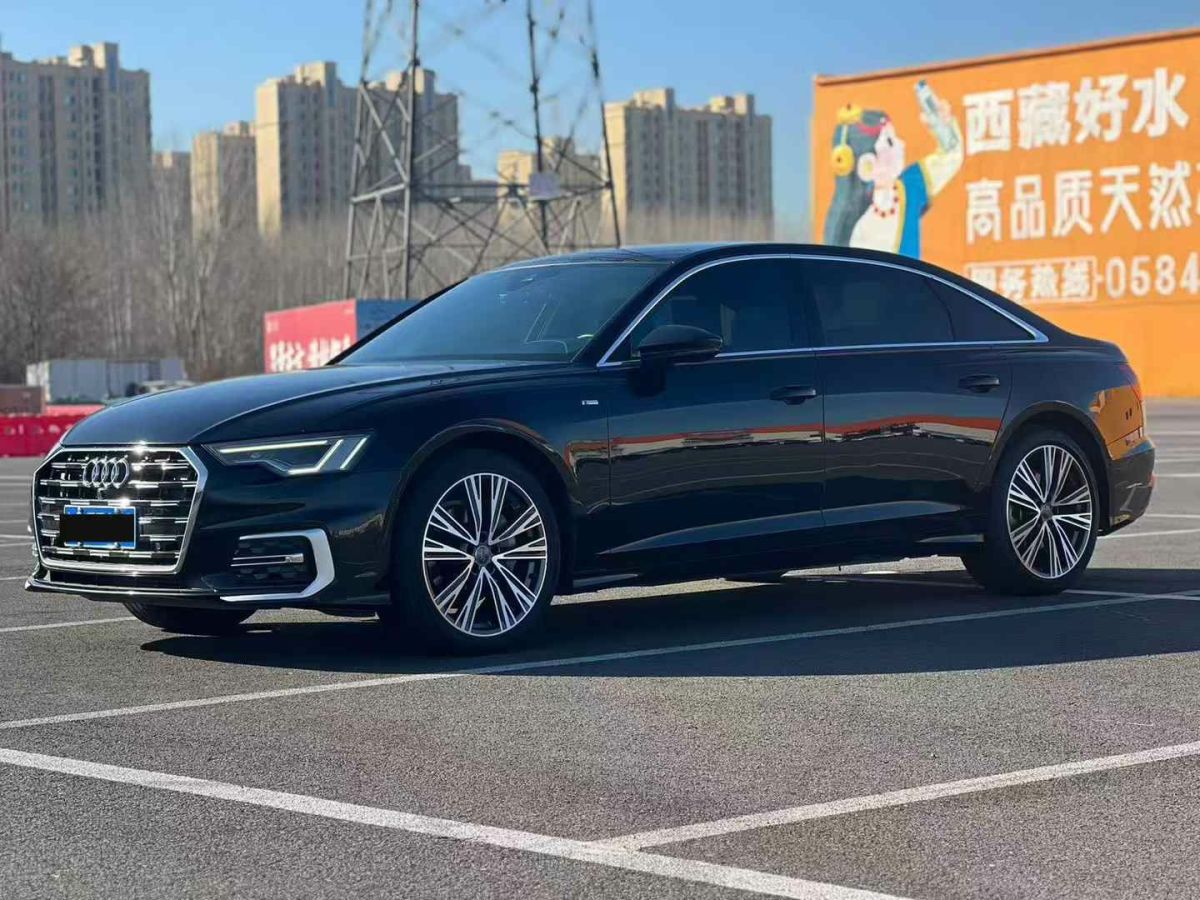 奧迪 奧迪A6L  2019款 40 TFSI 豪華動感型圖片