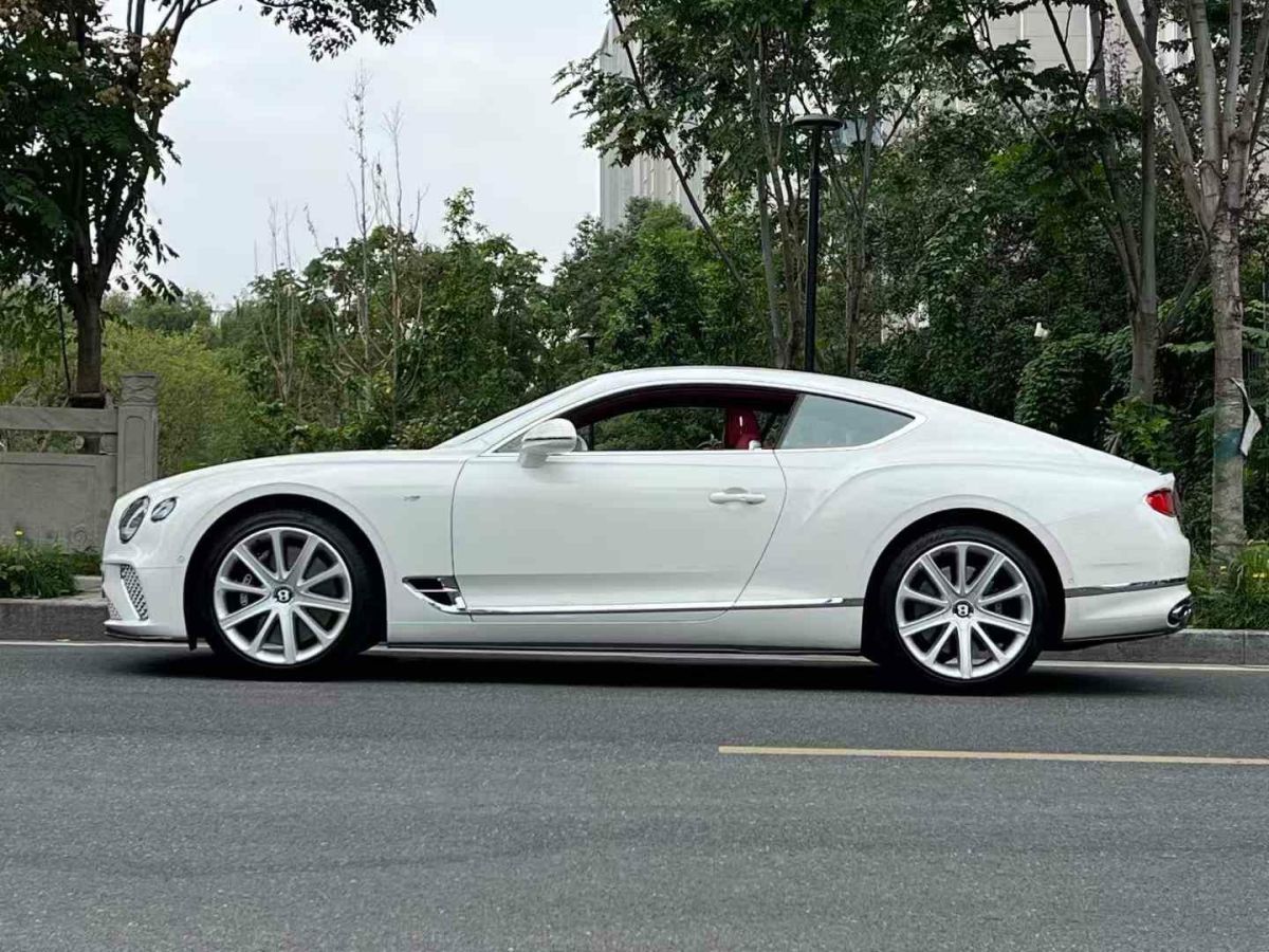 2021年12月賓利 歐陸  2021款 6.0T GT W12 Mulliner