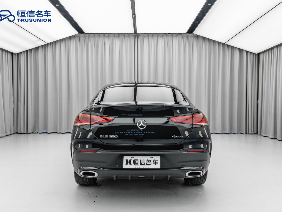 奔馳 奔馳GLE轎跑  2020款 GLE 350 4MATIC 轎跑SUV 豪華型圖片