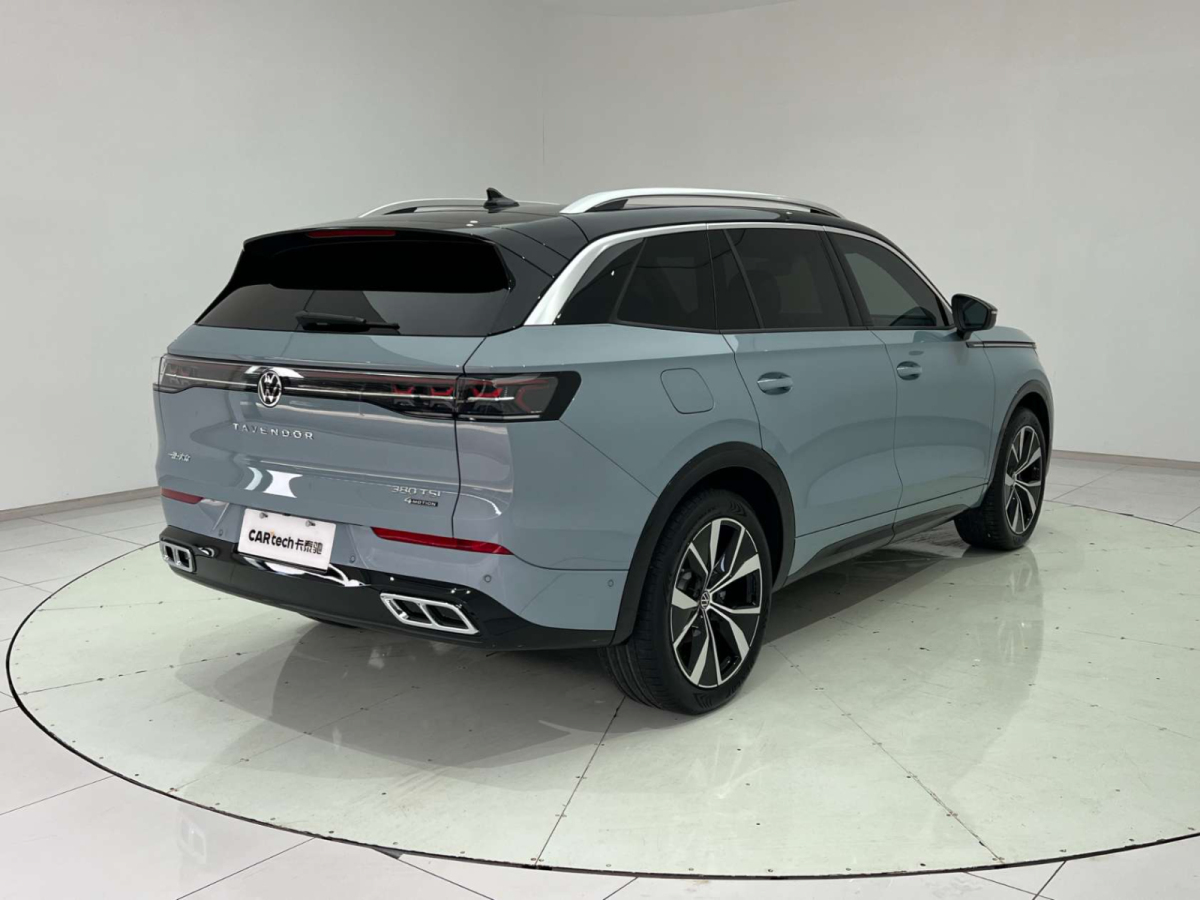 大眾 攬巡  2023款 380TSI 四驅R-Line巡游版圖片