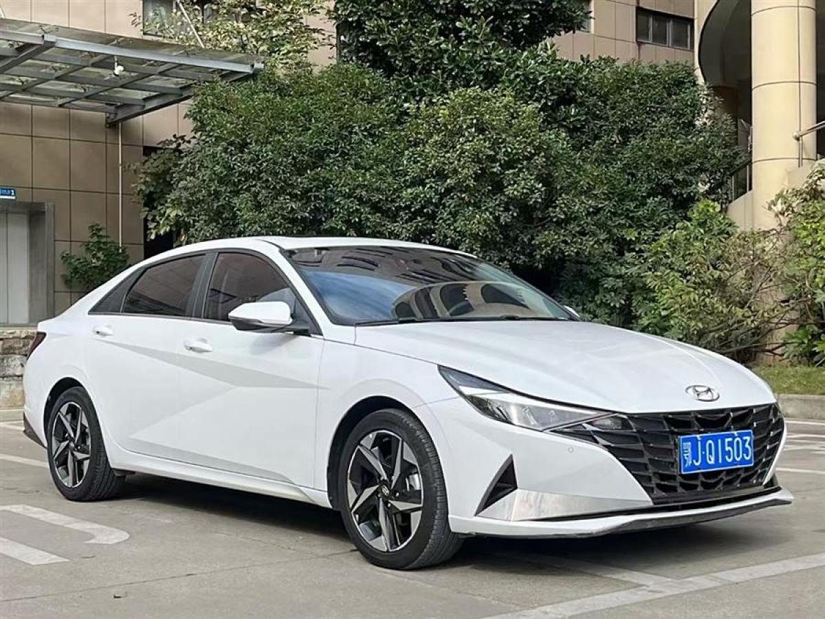 2021年5月現(xiàn)代 伊蘭特  2021款 1.5L GLX精英版