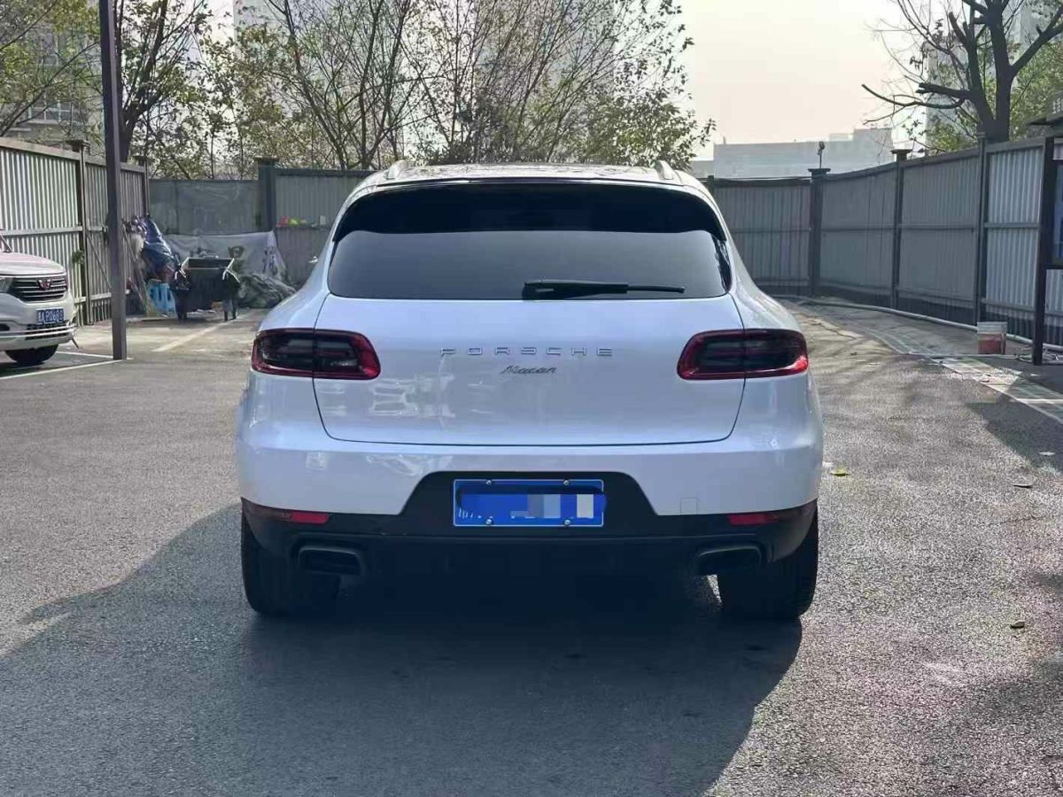 保時(shí)捷 Macan  2014款 Macan 2.0T圖片