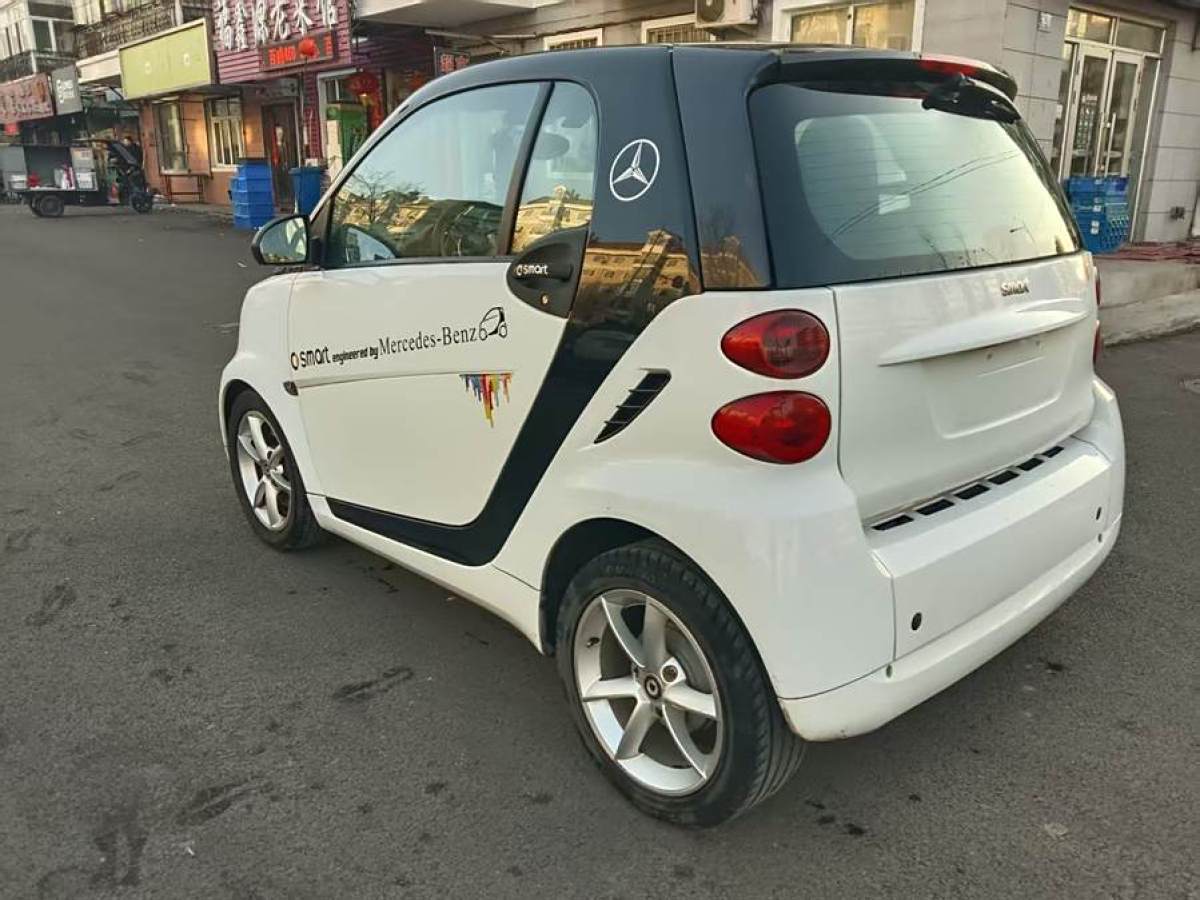 smart fortwo  2012款 1.0T 硬頂激情版圖片