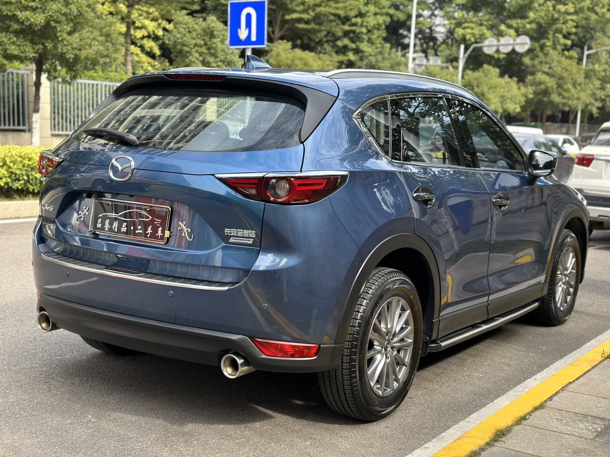 馬自達(dá) CX-5  2017款  2.0L 自動(dòng)兩驅(qū)智享型 國(guó)VI圖片