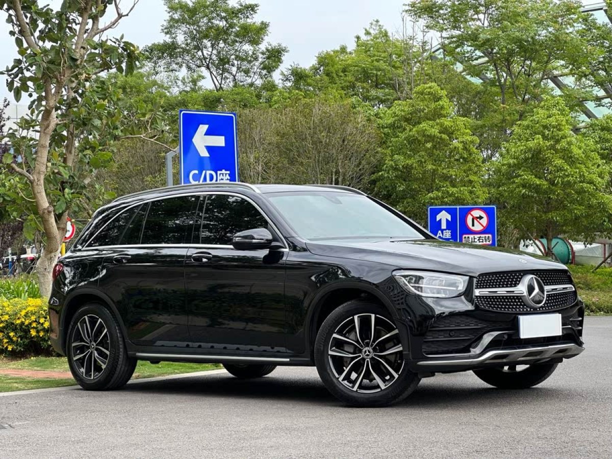 奔馳 奔馳GLC  2025款 改款 GLC 260 L 4MATIC 豪華型圖片