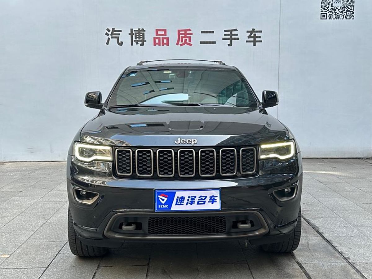 Jeep 大切諾基  2016款 3.0TD 柴油 75周年致敬版圖片