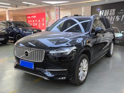 2018年7月 沃爾沃 XC90(進口) T6 智逸版 7座圖片