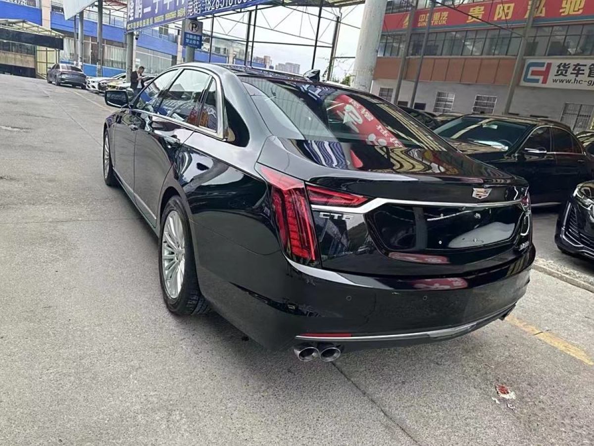 凱迪拉克 CT6  2020款 改款 28T 豪華型圖片