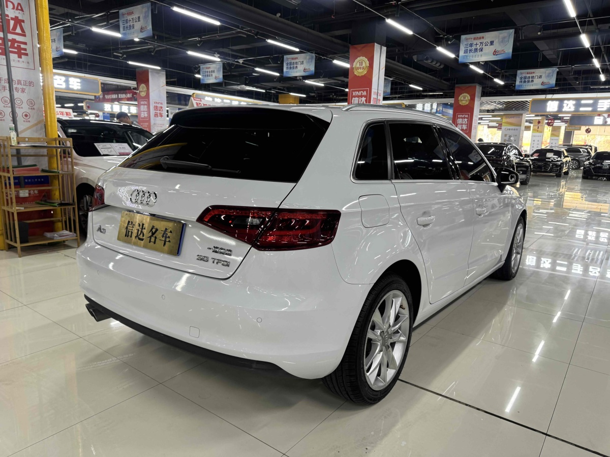 奧迪 奧迪A3  2016款 Sportback 35 TFSI 風(fēng)尚型圖片