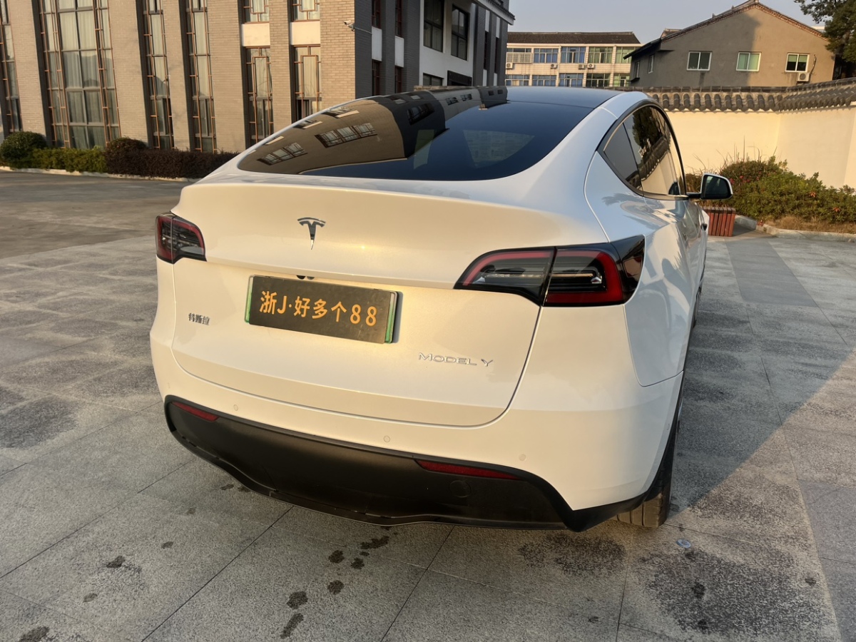 特斯拉 Model 3  2021款 改款 標準續(xù)航后驅(qū)升級版圖片