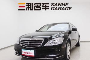 奔馳S級(jí) 奔馳 S 600 L