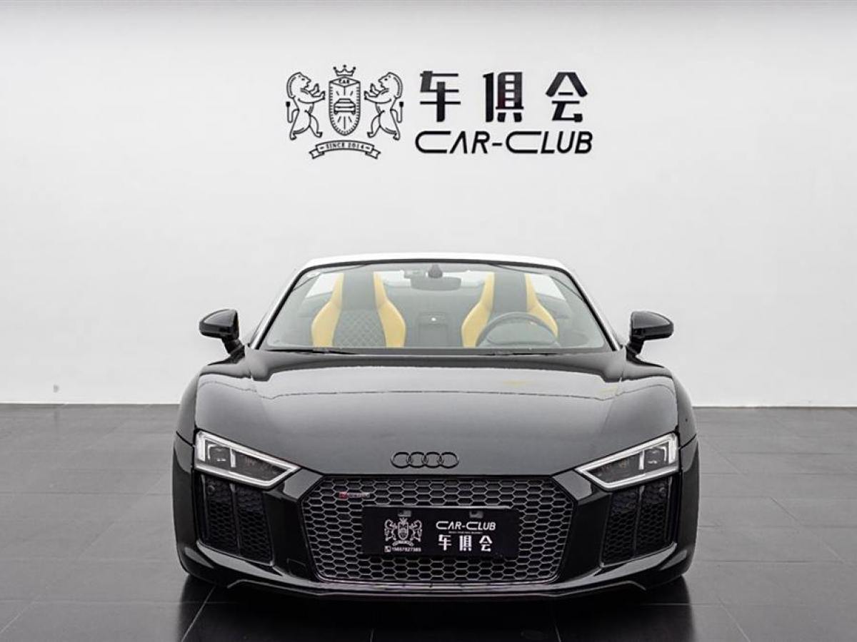 奧迪 奧迪R8  2017款 V10 Coupe圖片