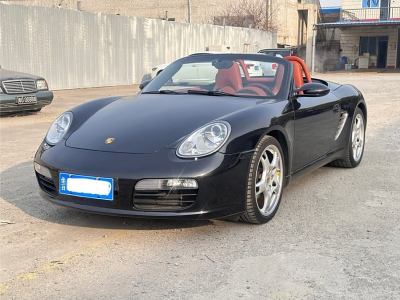 2008年4月 保時(shí)捷 Boxster Boxster 2.7L圖片