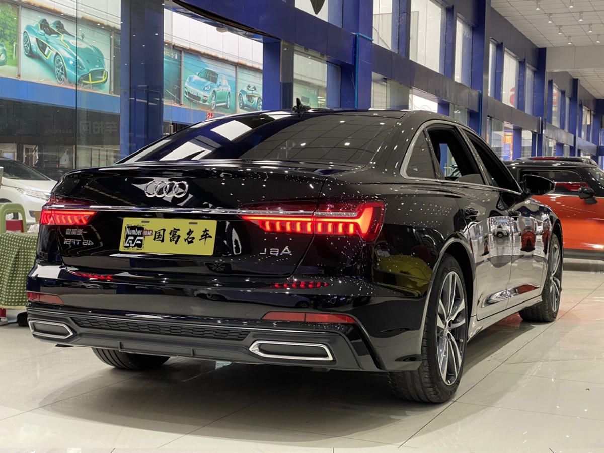 奧迪 奧迪a6l 2020款 45 tfsi 臻選動感型圖片