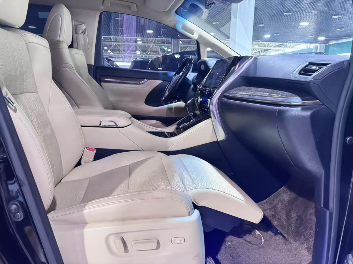 豐田 威爾法  2020款 雙擎 2.5L HV尊貴版圖片