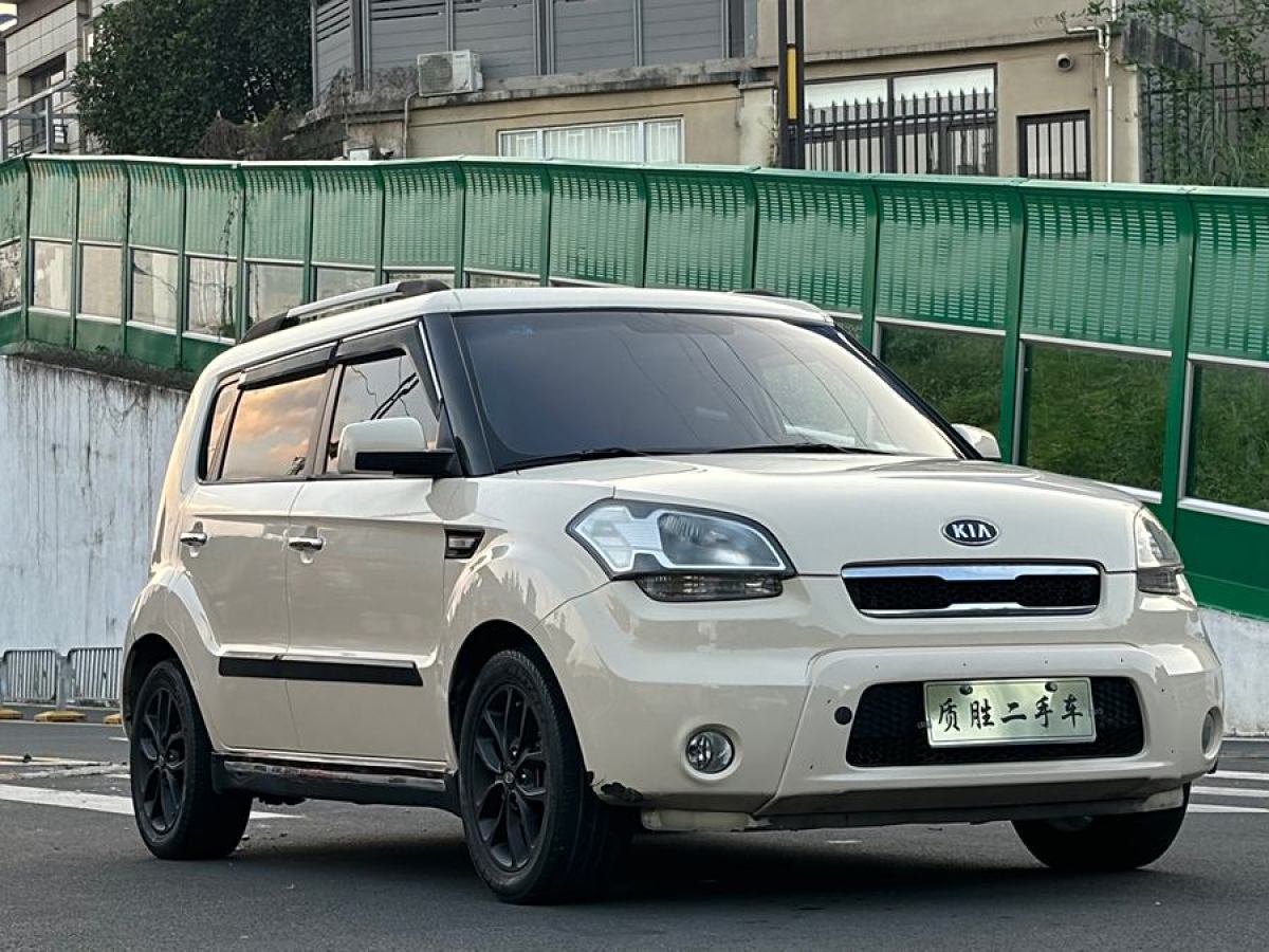 起亞 秀爾  2010款 1.6L AT Premium圖片