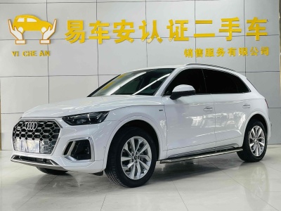 2022年6月 奧迪 奧迪Q5L 改款 40T 豪華動感型圖片