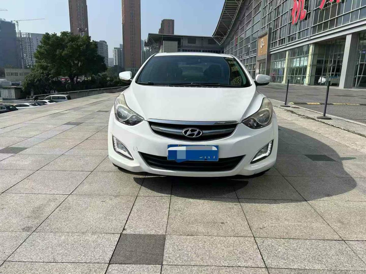 現(xiàn)代 朗動  2016款 1.6L 自動智能型圖片