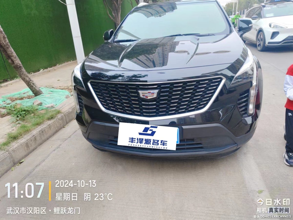 2019年5月凱迪拉克 XT4  2018款 28T 兩驅(qū)技術(shù)型