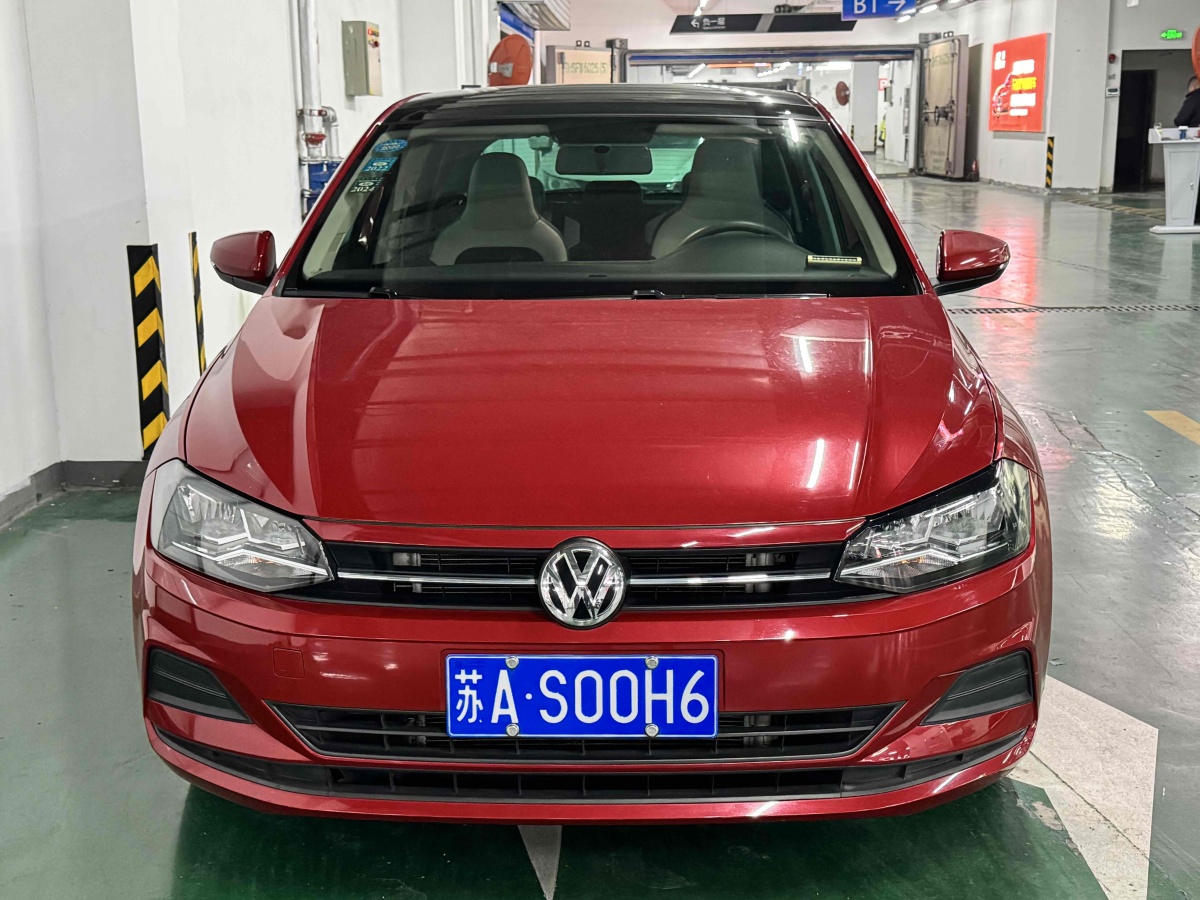 大眾 Polo  2019款  Plus 1.5L 自動(dòng)炫彩科技版圖片