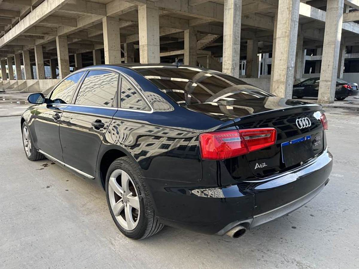 奧迪 奧迪A6L  2012款 30 FSI 舒適型圖片