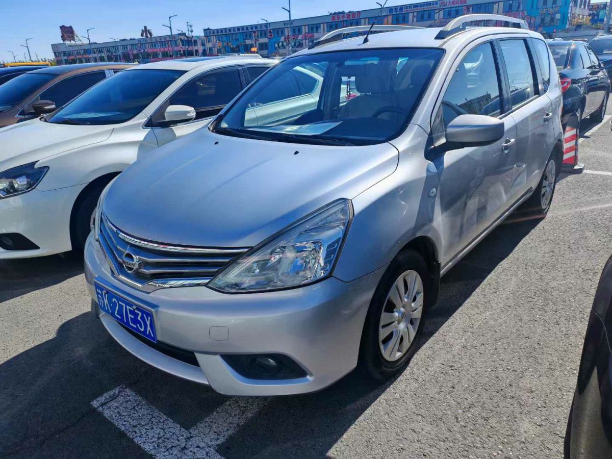 日產(chǎn) 騏達(dá)  2012款 1.6T GTS極速限量版圖片