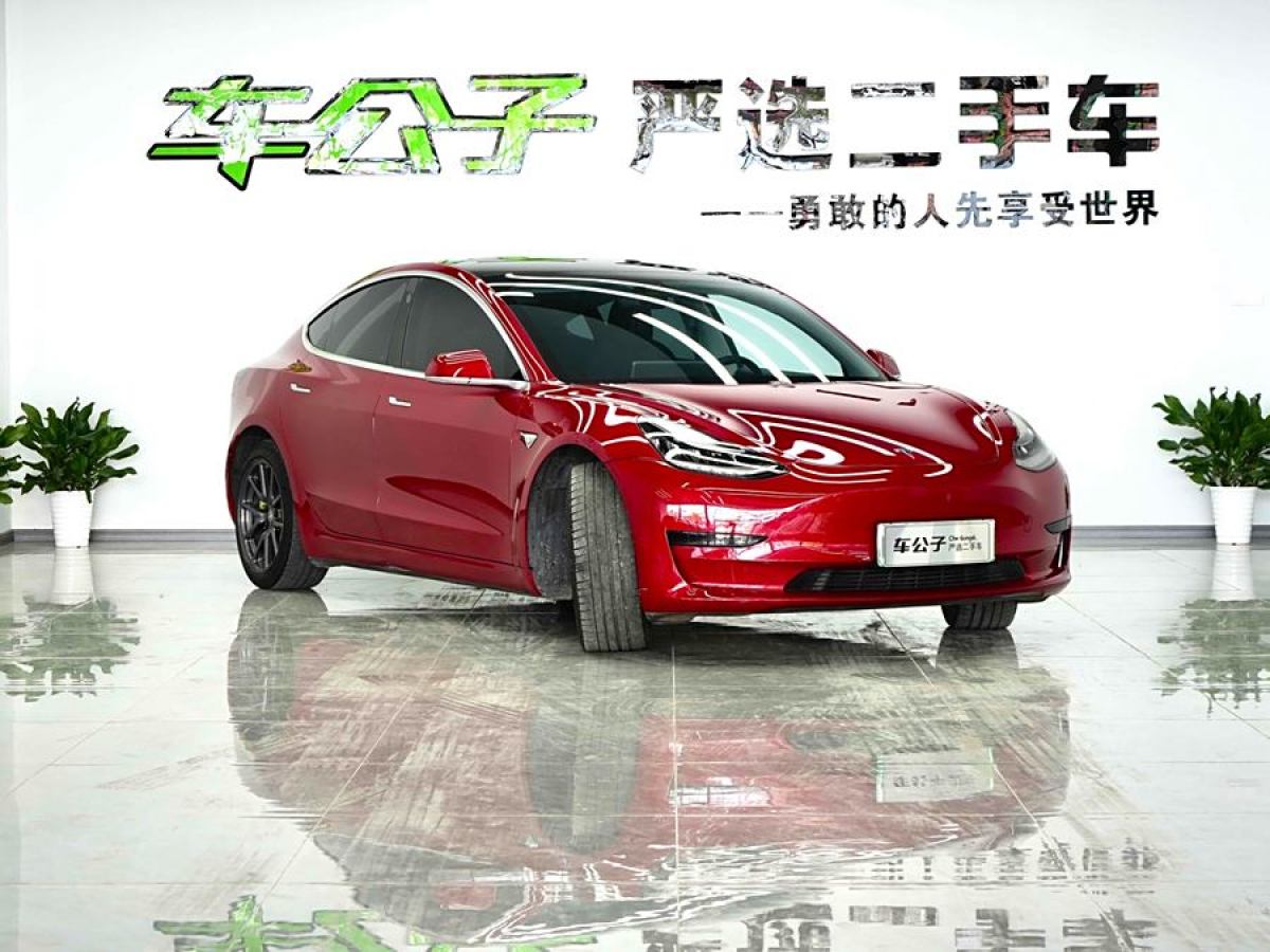 特斯拉 Model 3  2020款 改款 標(biāo)準(zhǔn)續(xù)航后驅(qū)升級(jí)版圖片