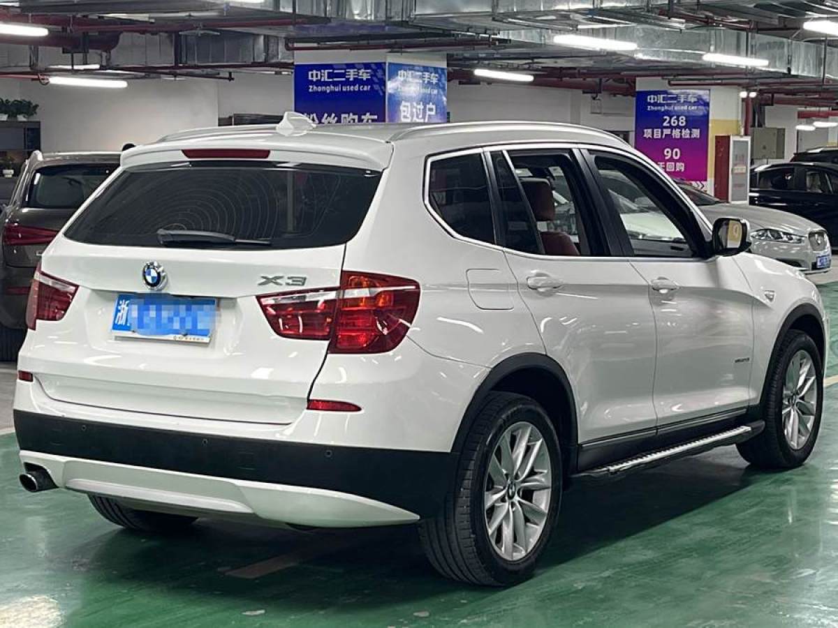 寶馬 寶馬X3  2014款 xDrive20i X設(shè)計(jì)套裝圖片