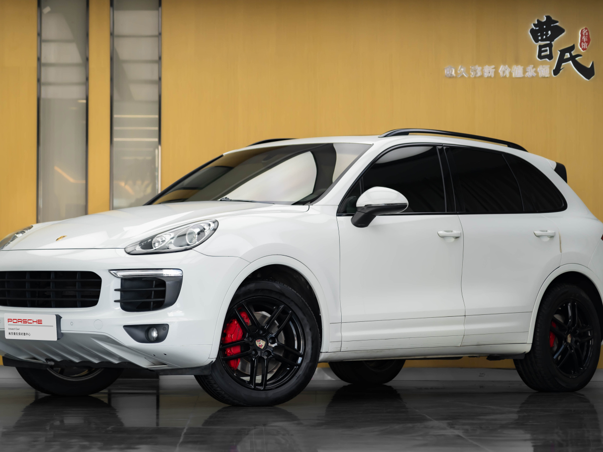 保時捷 Cayenne  2016款 Cayenne 3.0T圖片