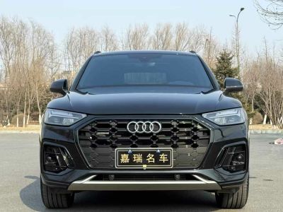 2024年2月 奧迪 奧迪Q5 e-tron 50 e-tron quattro 光耀型 機(jī)甲套裝圖片