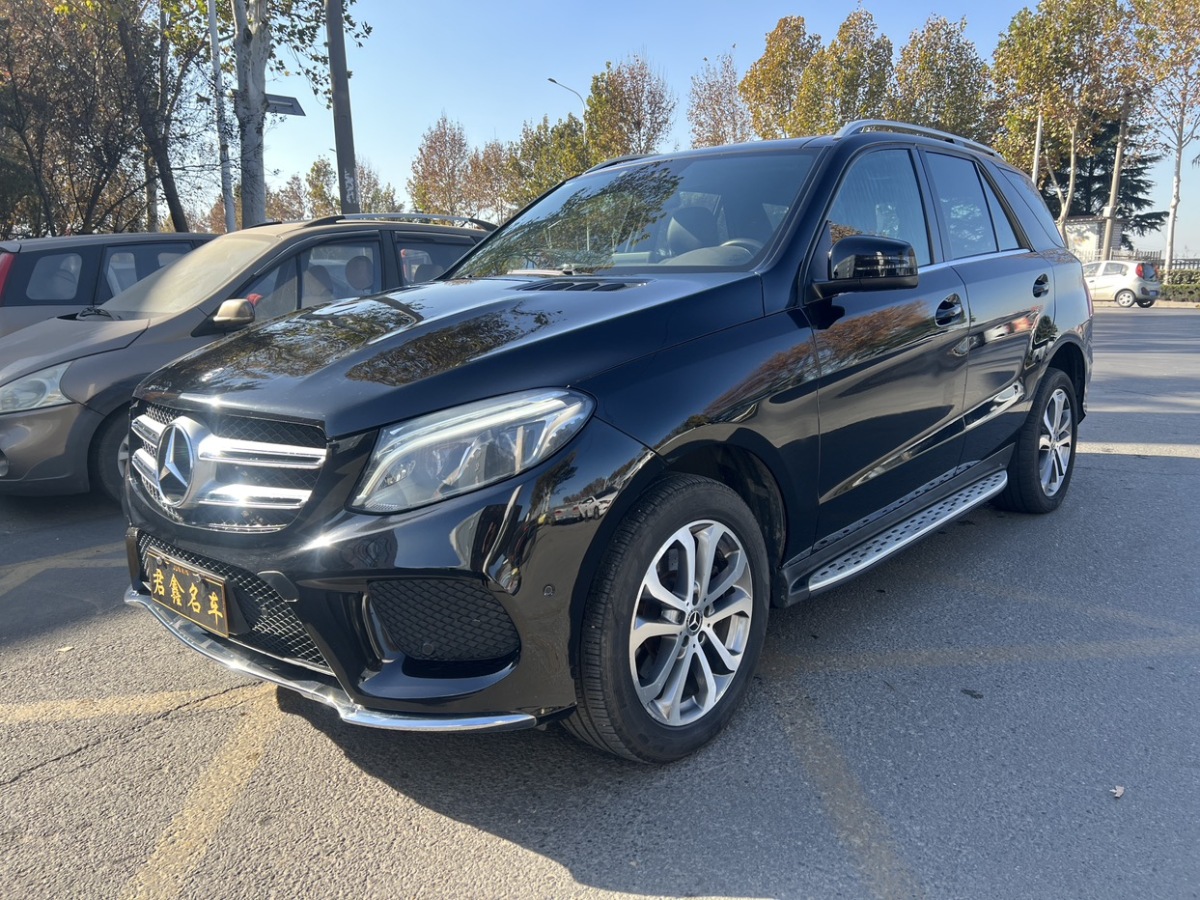 2019年3月奔馳 奔馳GLE  2019款 GLE 320 4MATIC 動感型臻藏版