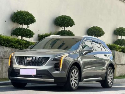 2019年2月 凱迪拉克 XT4 28T 四驅(qū)領(lǐng)先型圖片