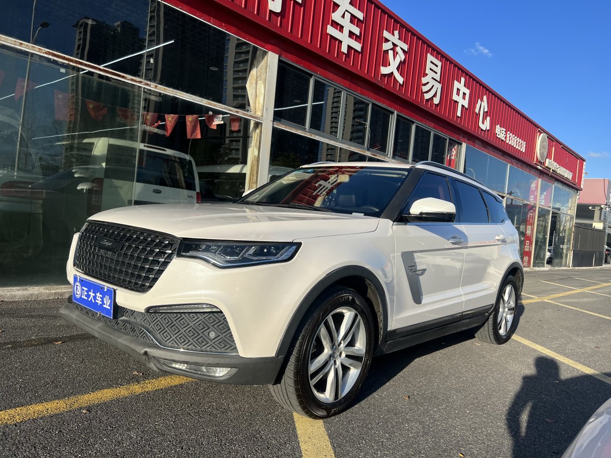 众泰 T700  2017款 1.8T 双离合豪华型图片