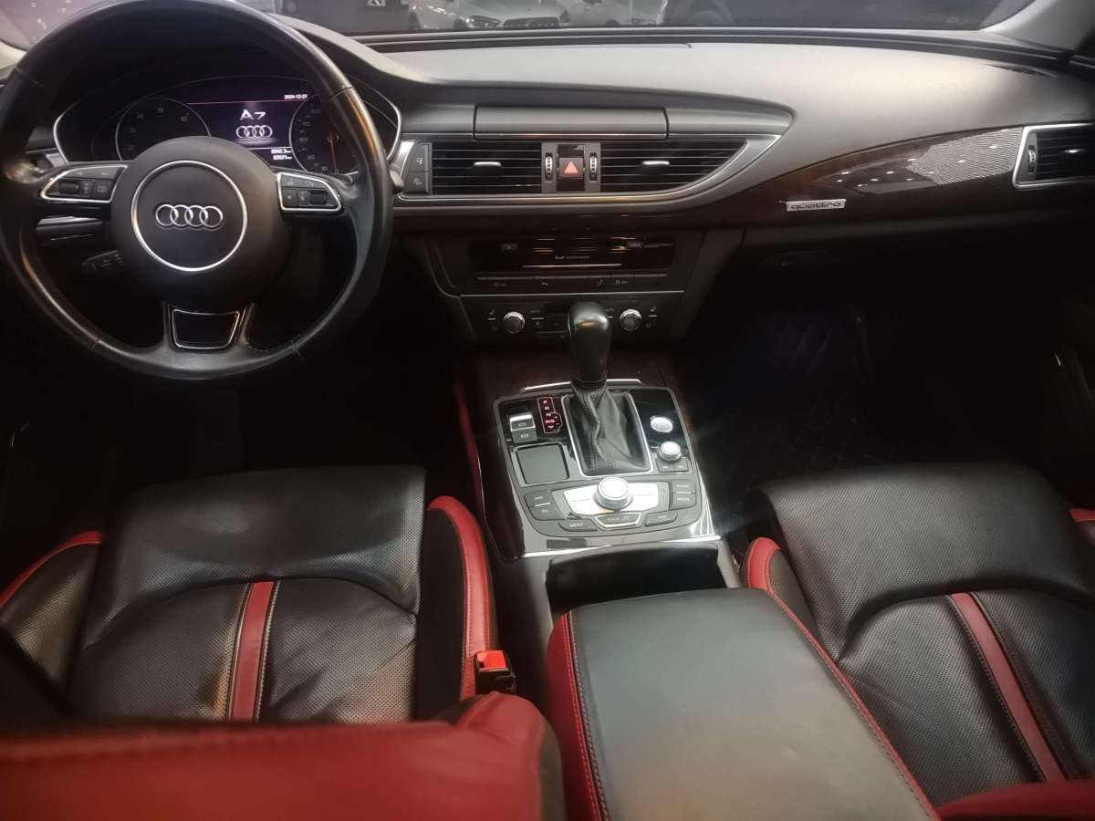 奧迪 奧迪A7  2016款 50 TFSI quattro 舒適型圖片