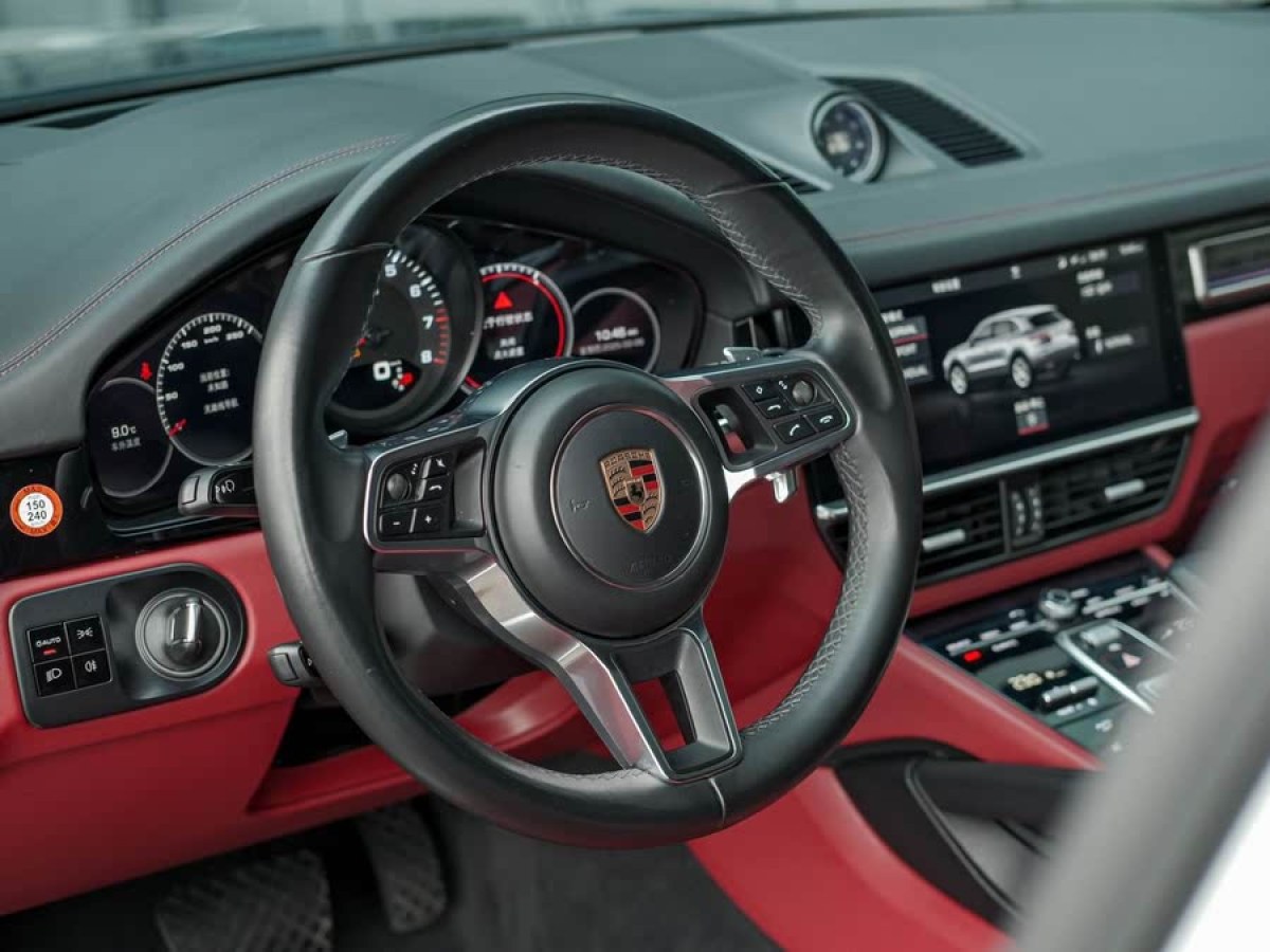 保時(shí)捷 Cayenne  2019款 Cayenne 3.0T圖片
