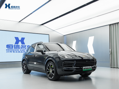 2023年2月 保時(shí)捷 Cayenne新能源 Cayenne E-Hybrid 2.0T 鉑金版圖片