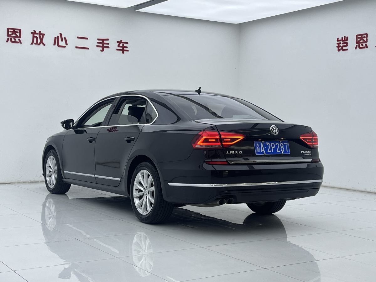 大眾 帕薩特  2017款 280TSI DSG尊榮版圖片