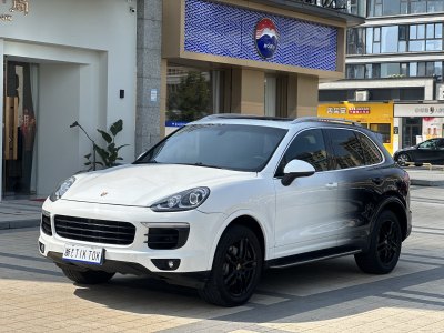 2017年8月 保時捷 Cayenne Cayenne 3.0T圖片