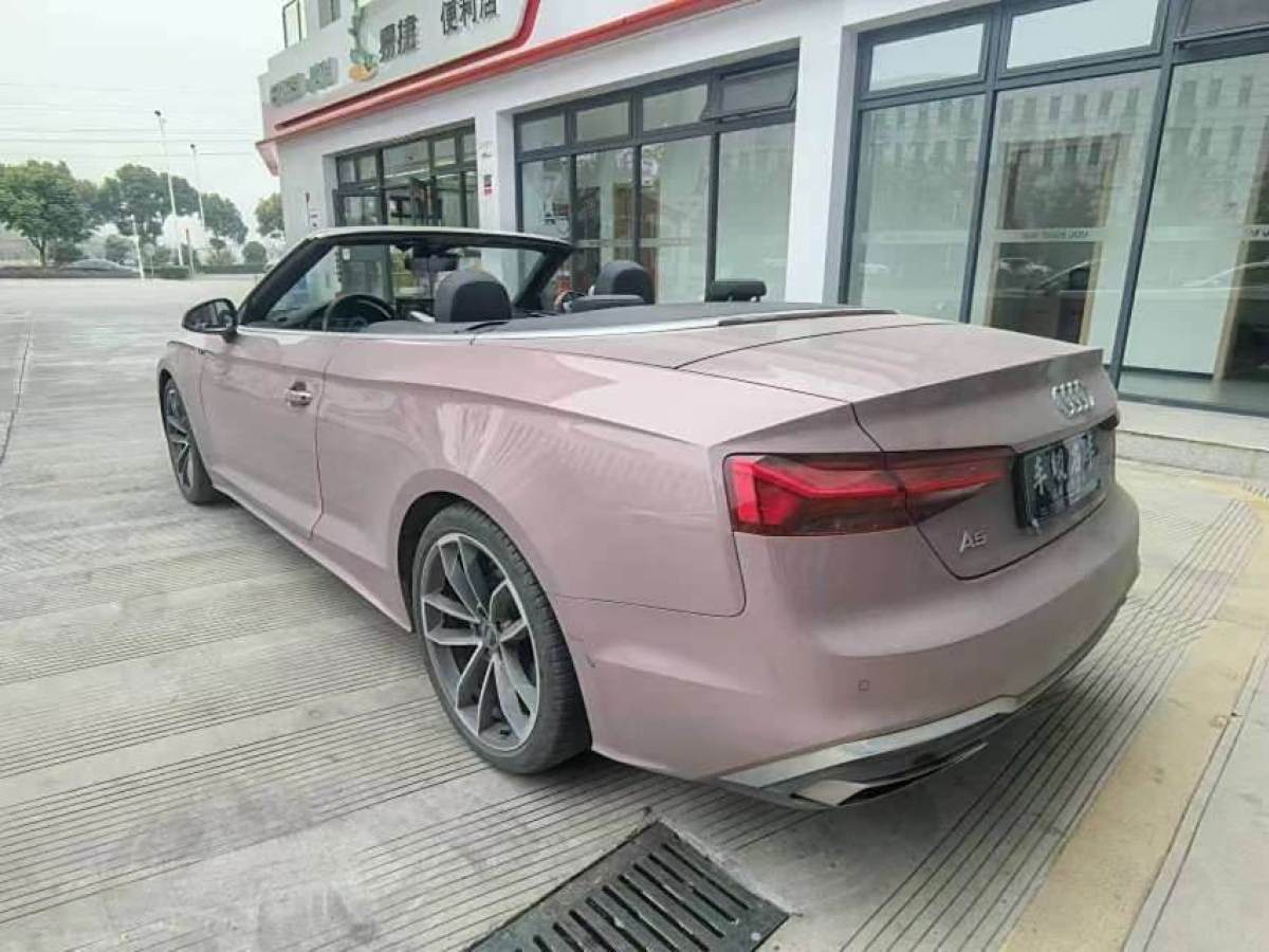 奧迪 奧迪A5  2023款 Cabriolet 40 TFSI 時尚動感型圖片