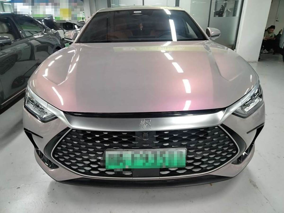 比亞迪 漢  2022款 DM-i 121KM 領(lǐng)航型圖片