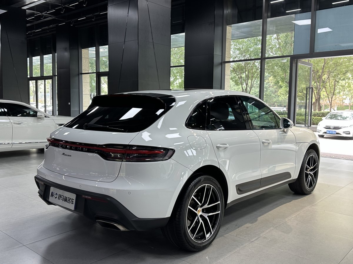 保時(shí)捷 Macan  2022款 Macan 2.0T圖片