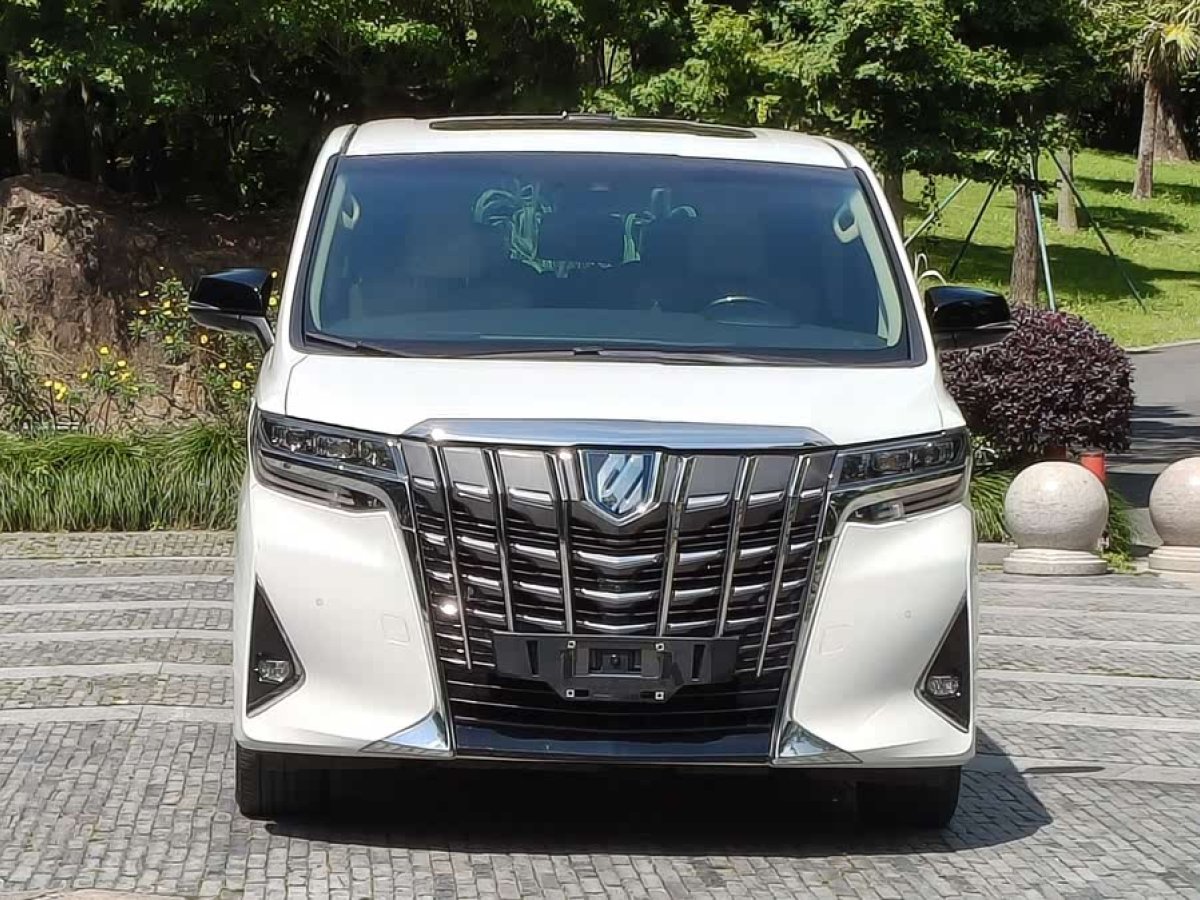 豐田 埃爾法  2020款 雙擎 2.5L 尊貴版圖片